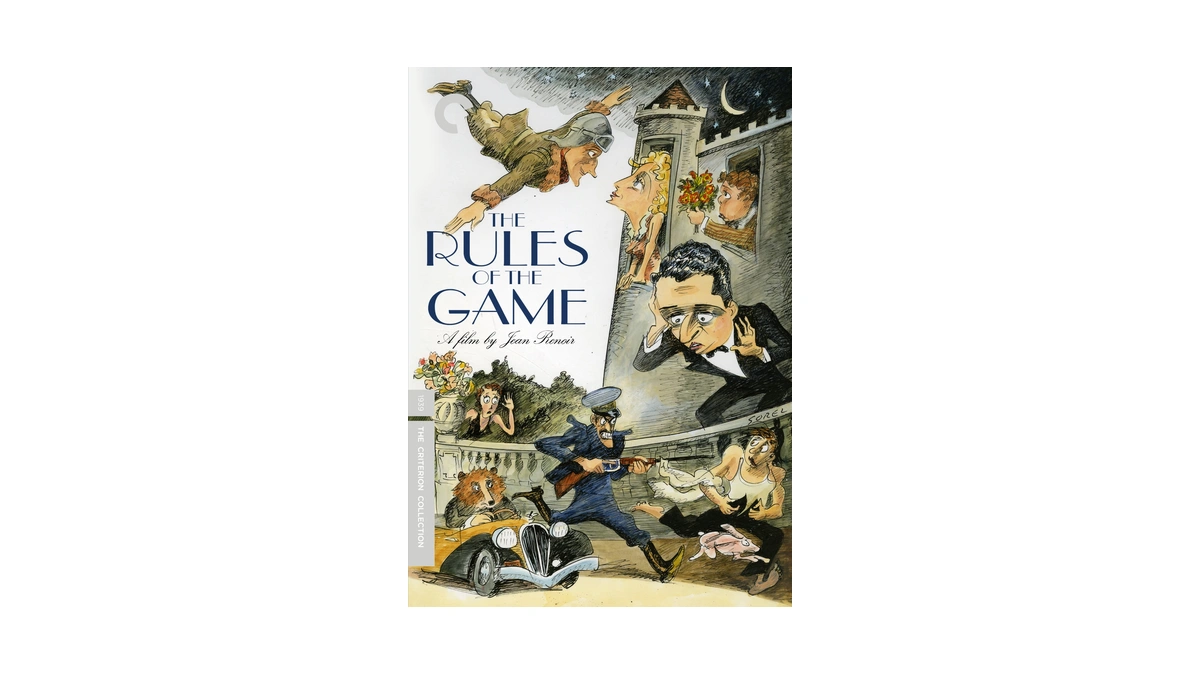 The Rules Of The Game (the Criterion Collection) [dvd]