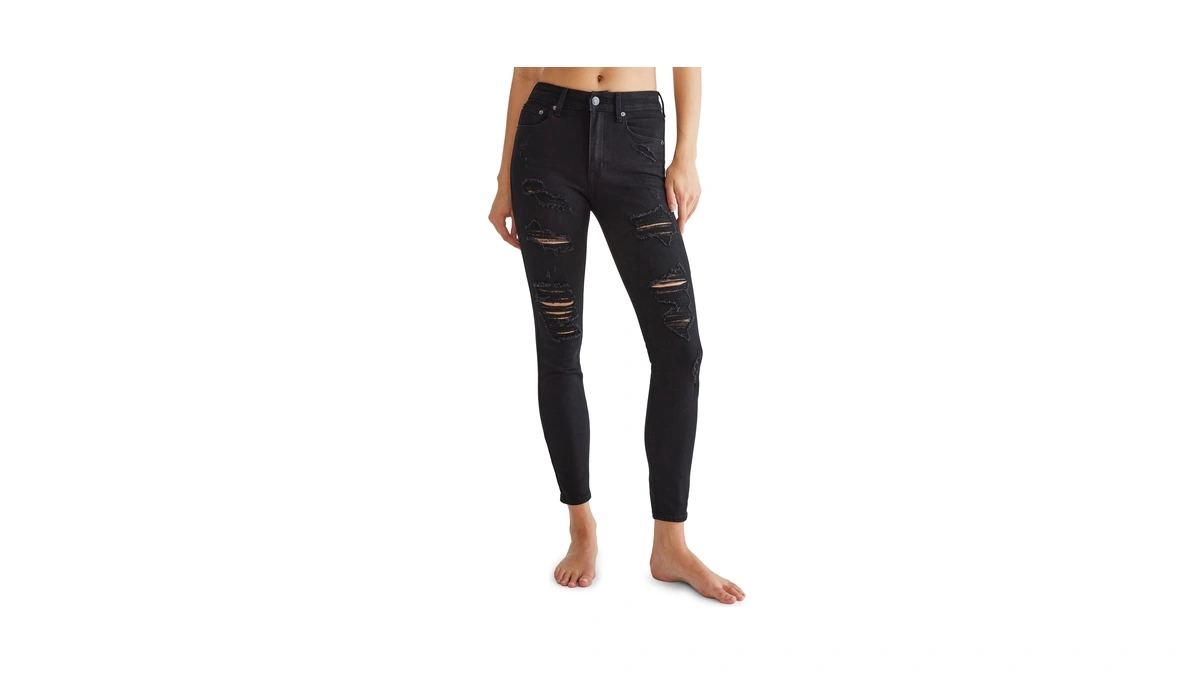 Aeropostale Women's Aero High Waisted Jegging