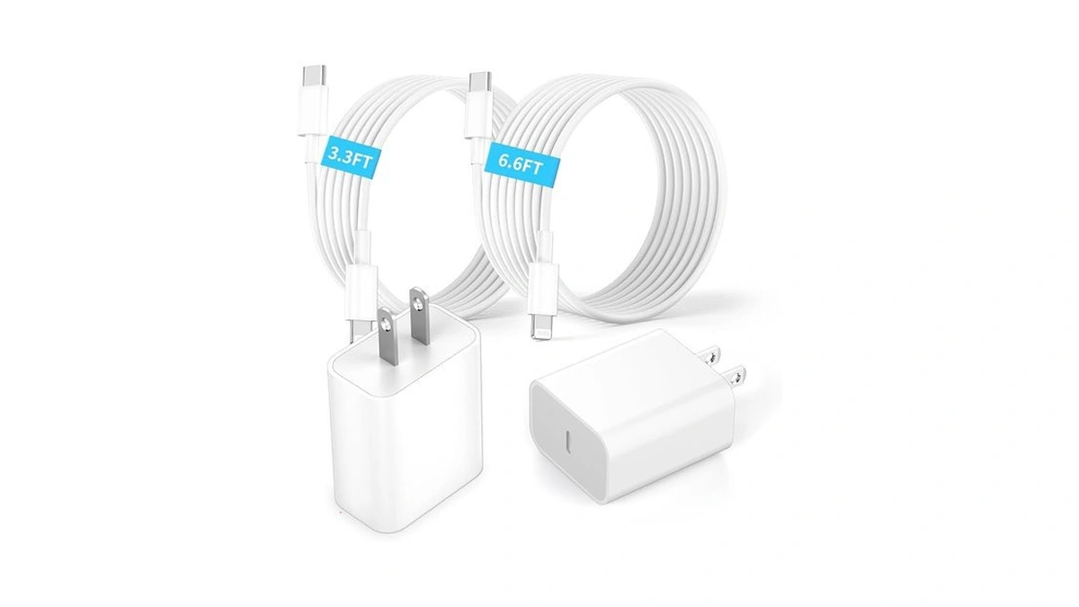 2 Pack 20w Usb Type C Fast Wall Charger For