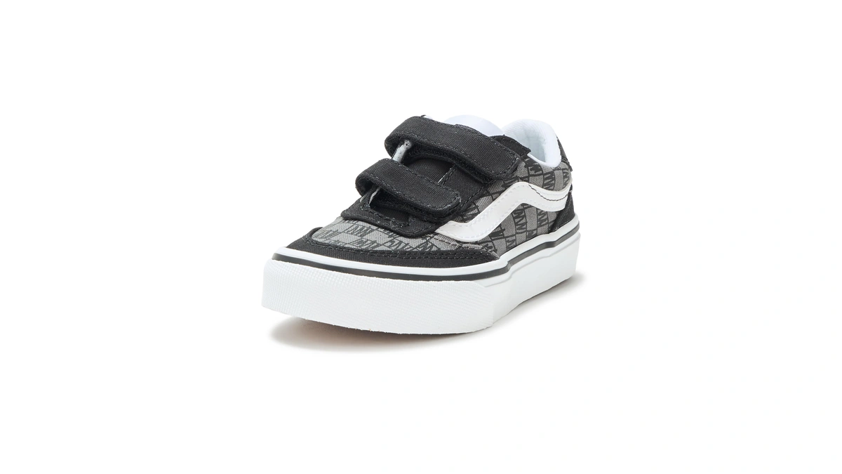 Vans Kids' Brooklyn Ls V Shoe - Low-top Sneakers For