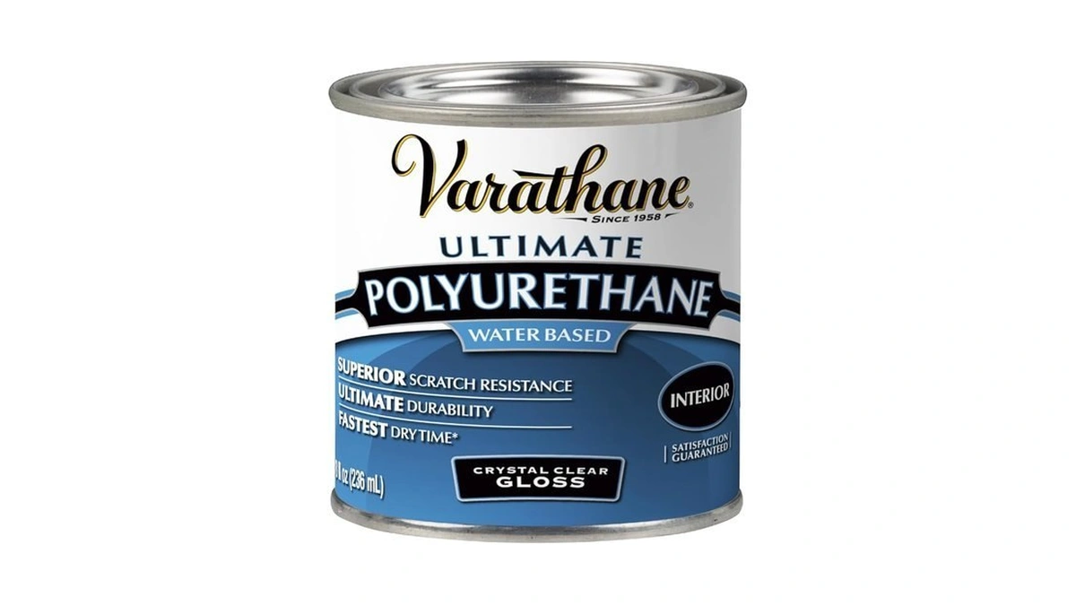 Varathane Water-based Crystal-clear Ultimate Polyurethane | Interior Wood Protection |