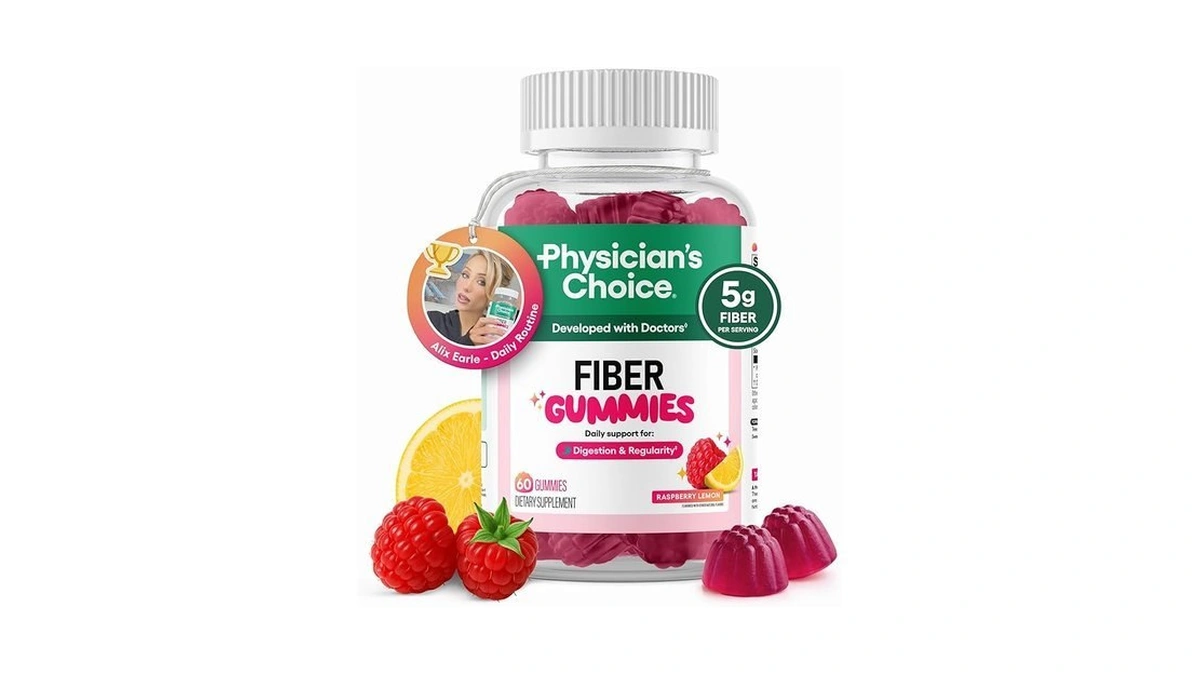 Physician's Choice Fiber Gummies For Glp-1 Support - No Sugar