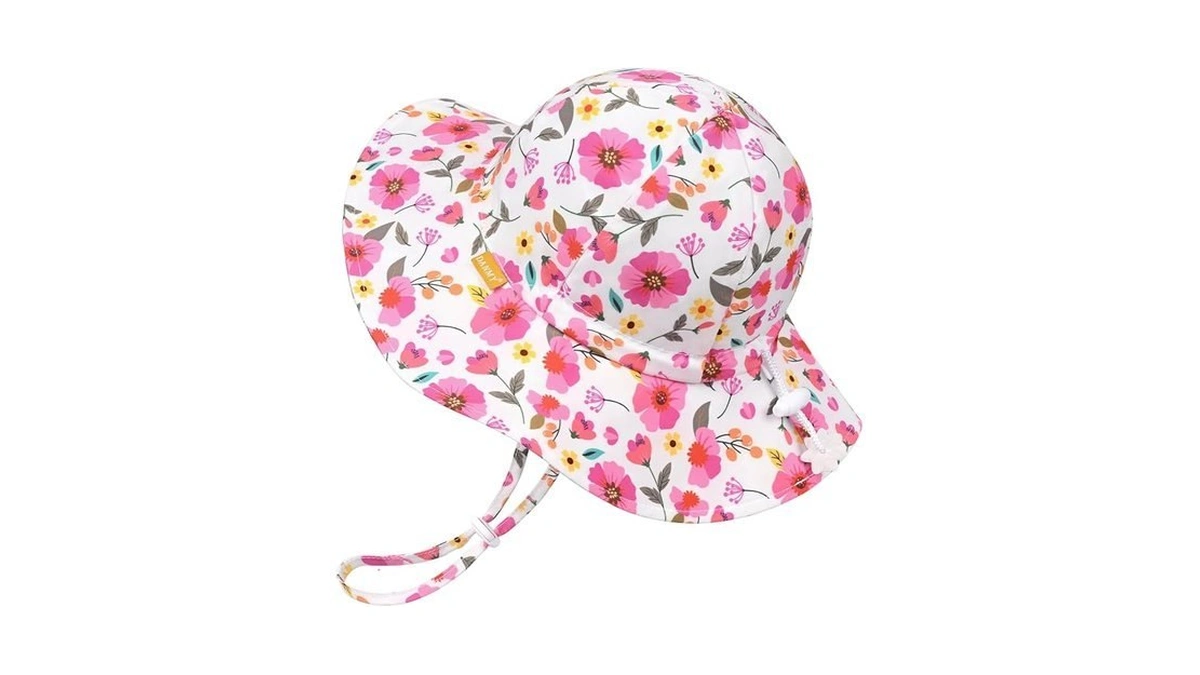Baby Sun Hat Infant Toddler Summer Bucket Hat Kids Cotton
