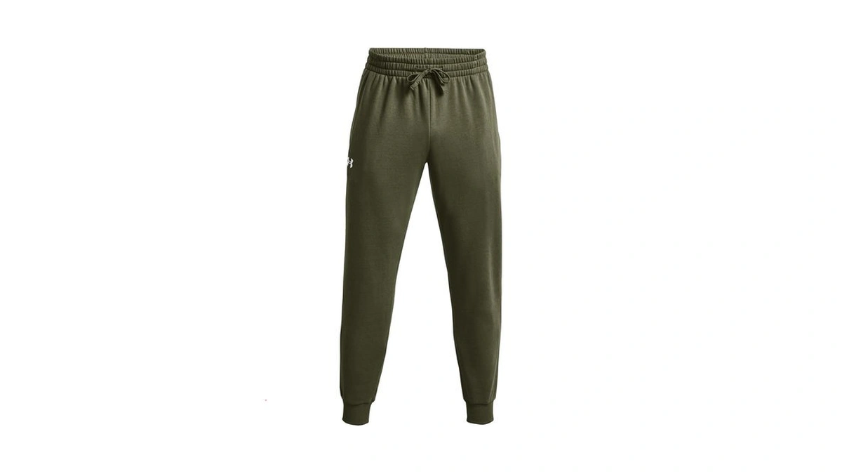 Under Armour Men's Rival Fleece Joggers, (390) Marine Od Green