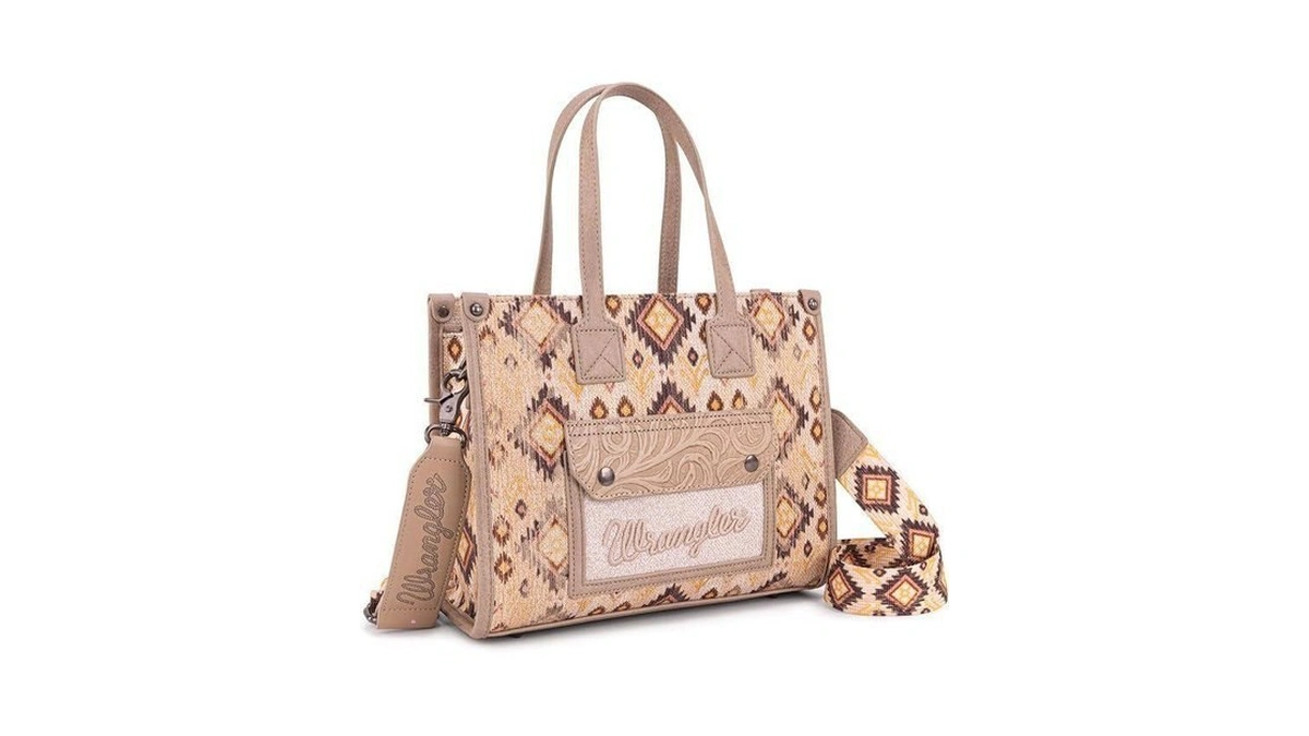 Wrangler Aztec Tote Bag For Women Western Purses And Handbags