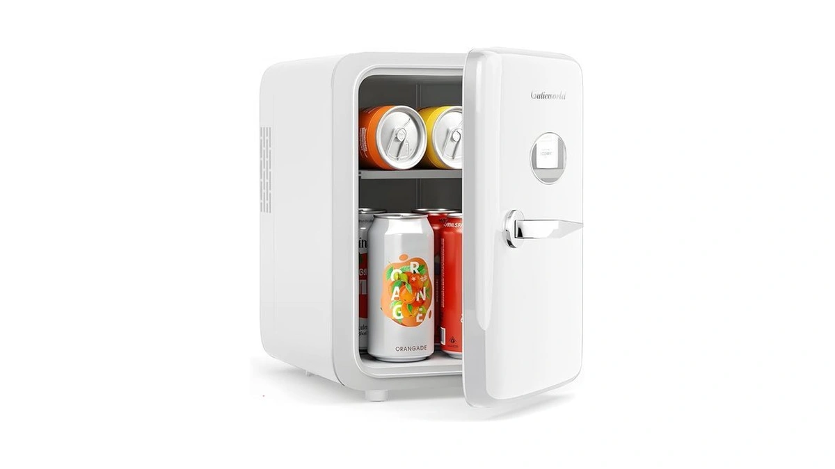 Cutieworld Skincare Fridge - 4l Makeup Fridge For Refrigerating Makeup,