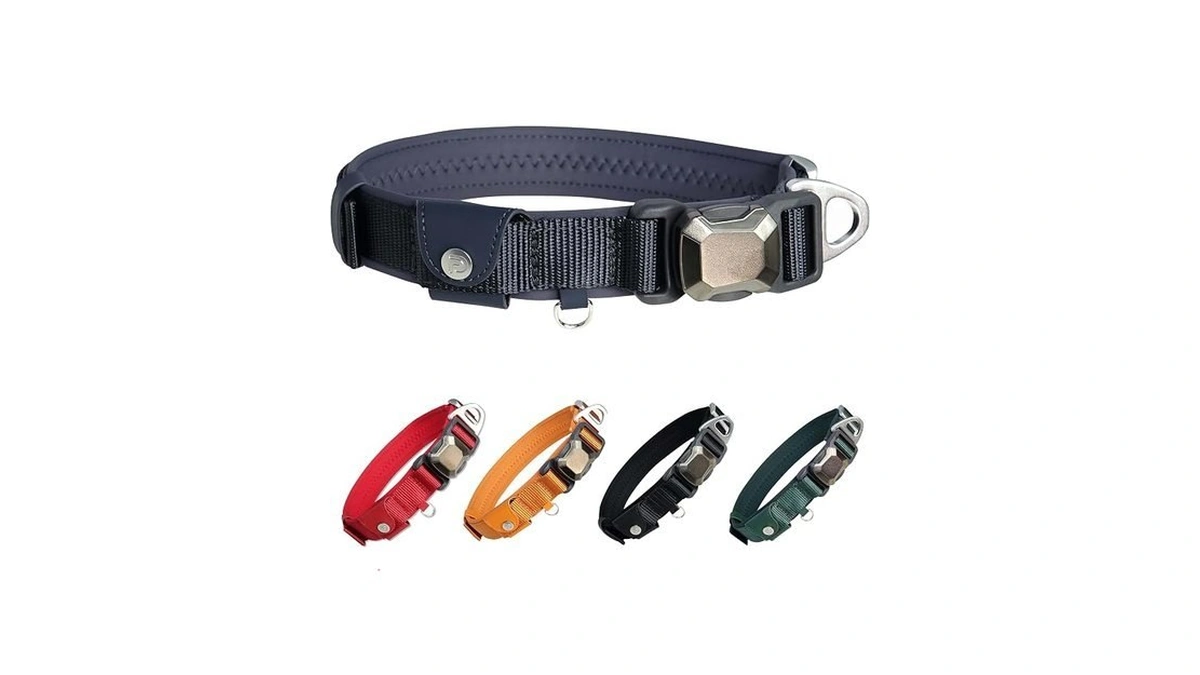 Upgraded Dog Collar, Adjustable Dog Collar With 450lb Escape-proof Magnetic