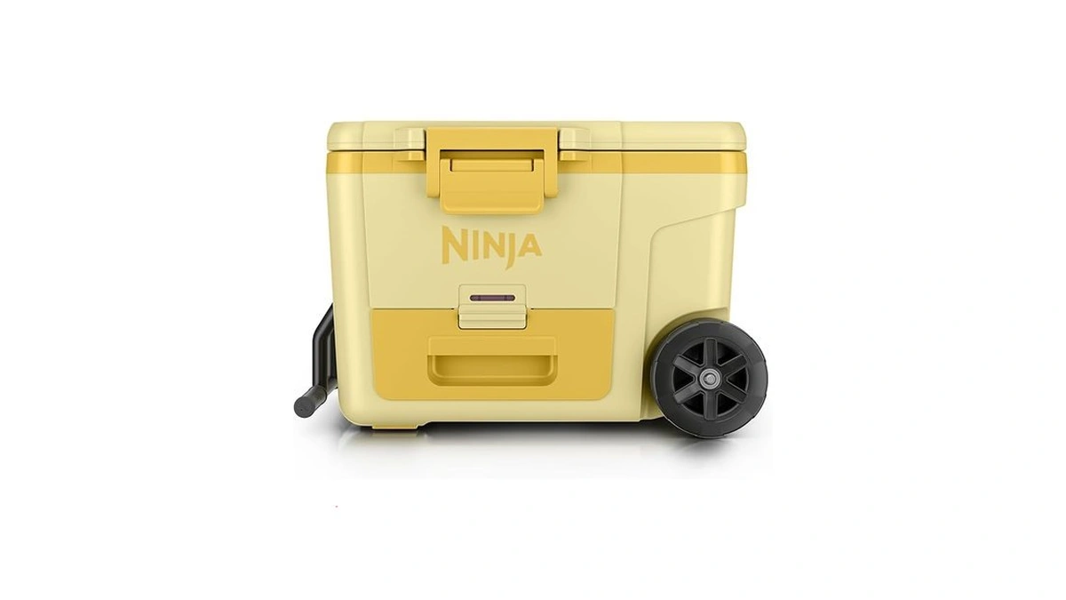 Ninja Frostvault 45qt Cooler With Wheels | Insulated With Temp