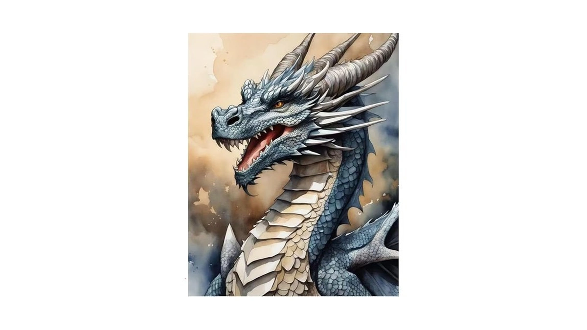 Xtcixal Paint By Numbers Kit For Adults Beginners, Dragon Paint