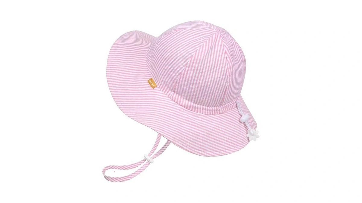 Baby Sun Hat Infant Toddler Summer Bucket Hat Kids Cotton