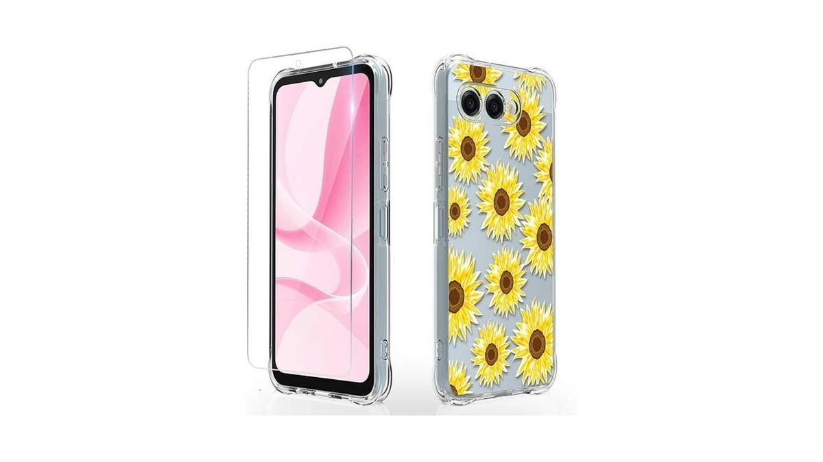 For T-mobile Revvl 8 5g Case: Clear Women Girls Boys
