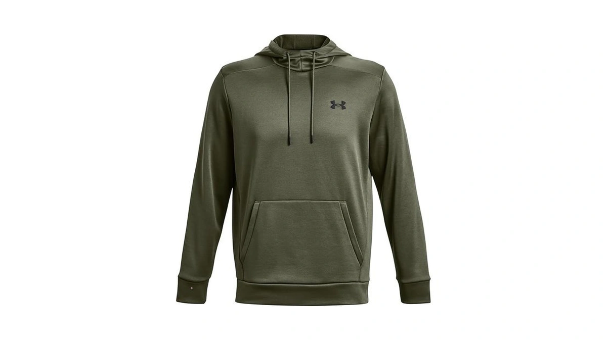 Under Armour Men's Armourfleece Hoodie, (390) Marine Od Green /