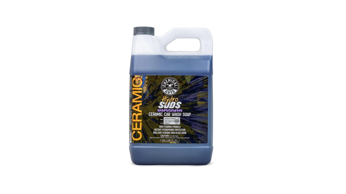 Chemical Guys Hydrosuds Ceramic Sio2 Shine High Foaming Car Wash