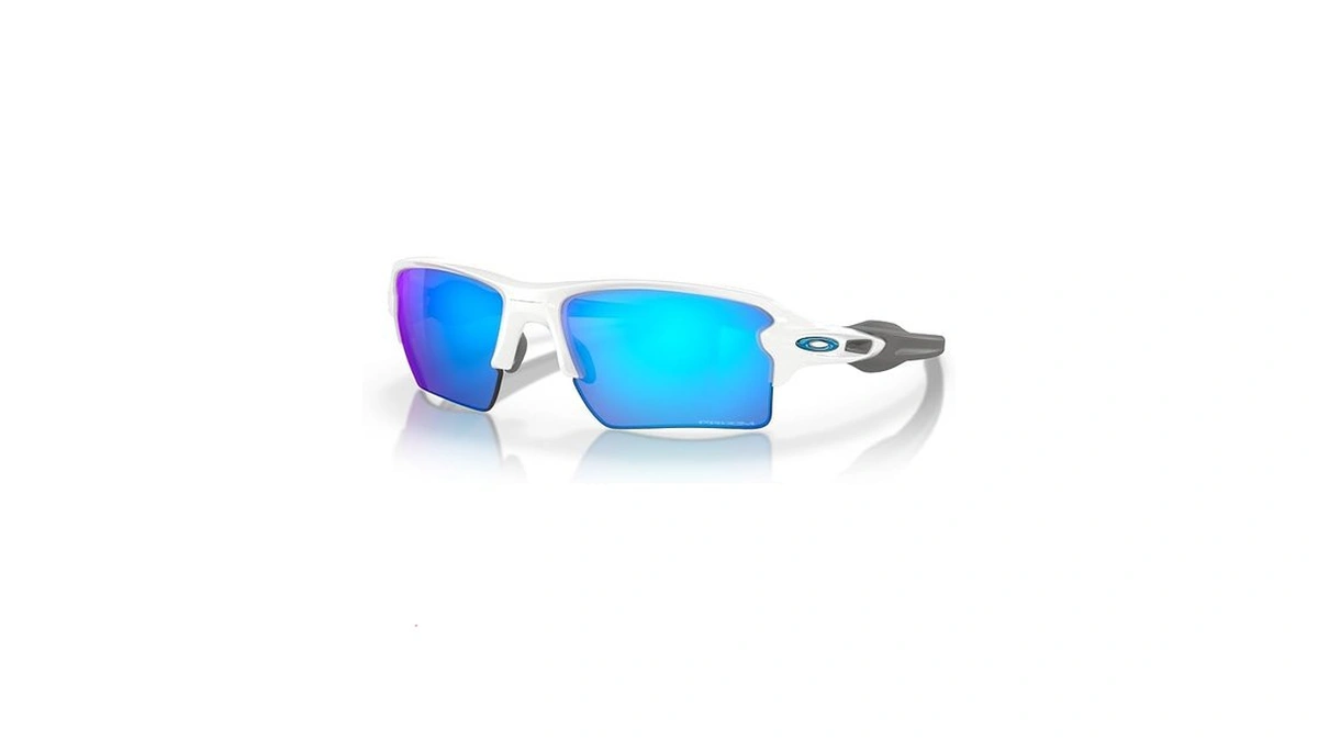 Oakley Men's Flak 2.0 Xl Sunglasses,polished White,one Size
