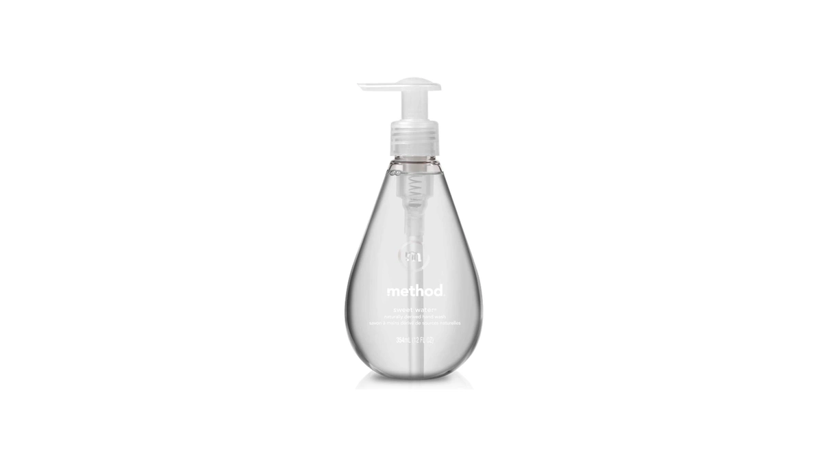 Method Gel Hand Soap, Sweet Water, 12 Fl Oz (pack