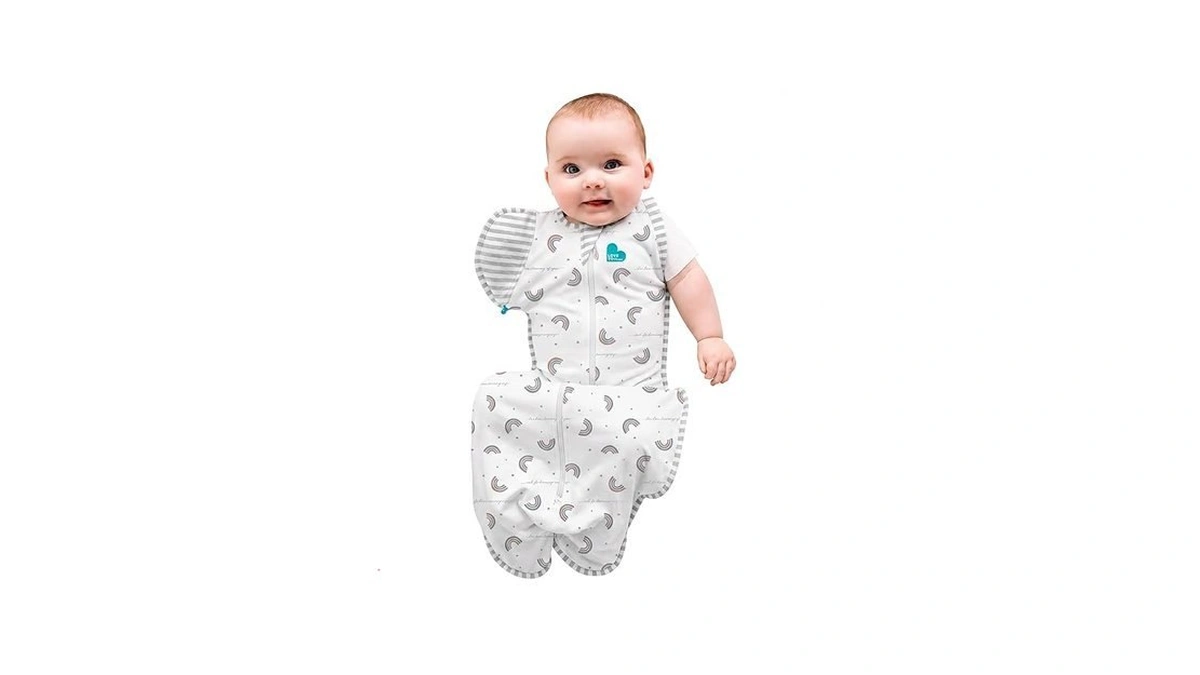 Love To Dream Swaddle Up Transition Swaddle, Patented Zip-off Wings,