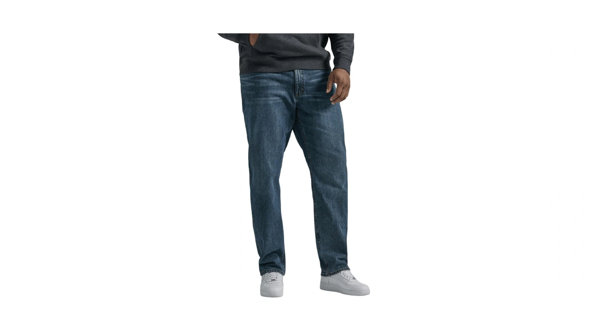 Lee Men Big Tall Legendary Relaed Straight Je...