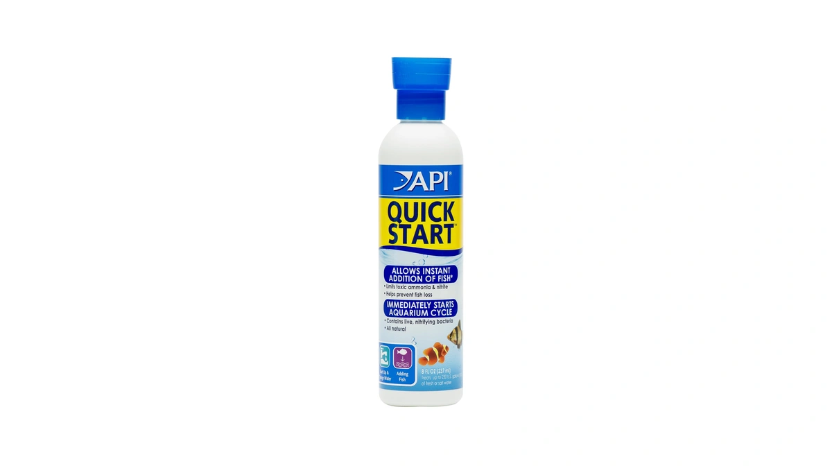 Api Quick Start Freshwater And Saltwater Aquarium Nitrifying Bacteria 8-ounce