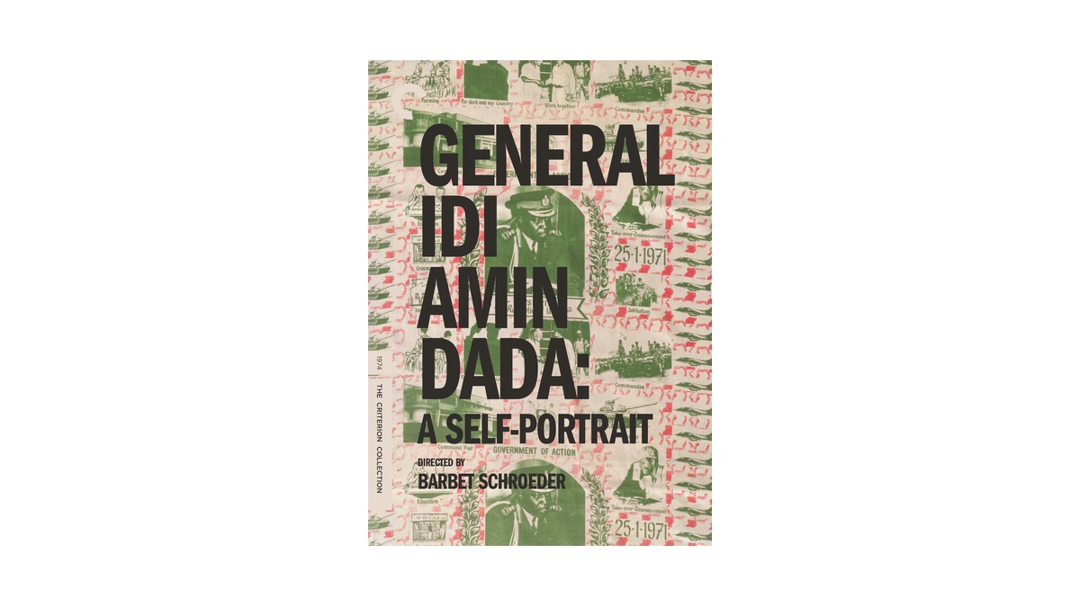 General Idi Amin Dada: A Self-portrait (the Criterion Collection) [dvd]