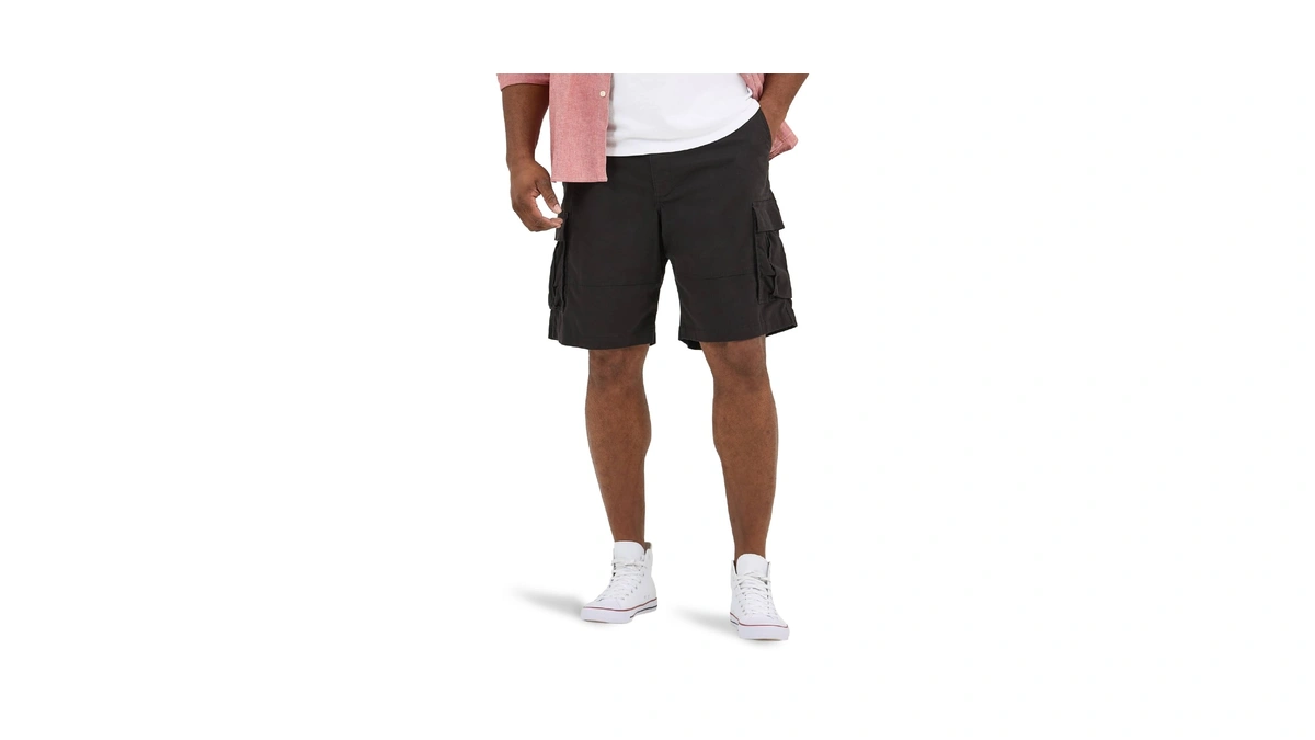 Lee Men's Big & Tall Extreme Motion Carolina Cargo Short,