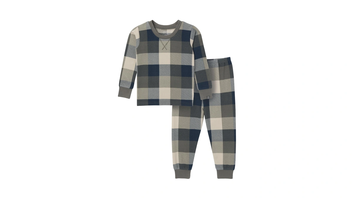 Modern Moments By Gerber Toddler Boys' Hacci Snug Fit 2-piece