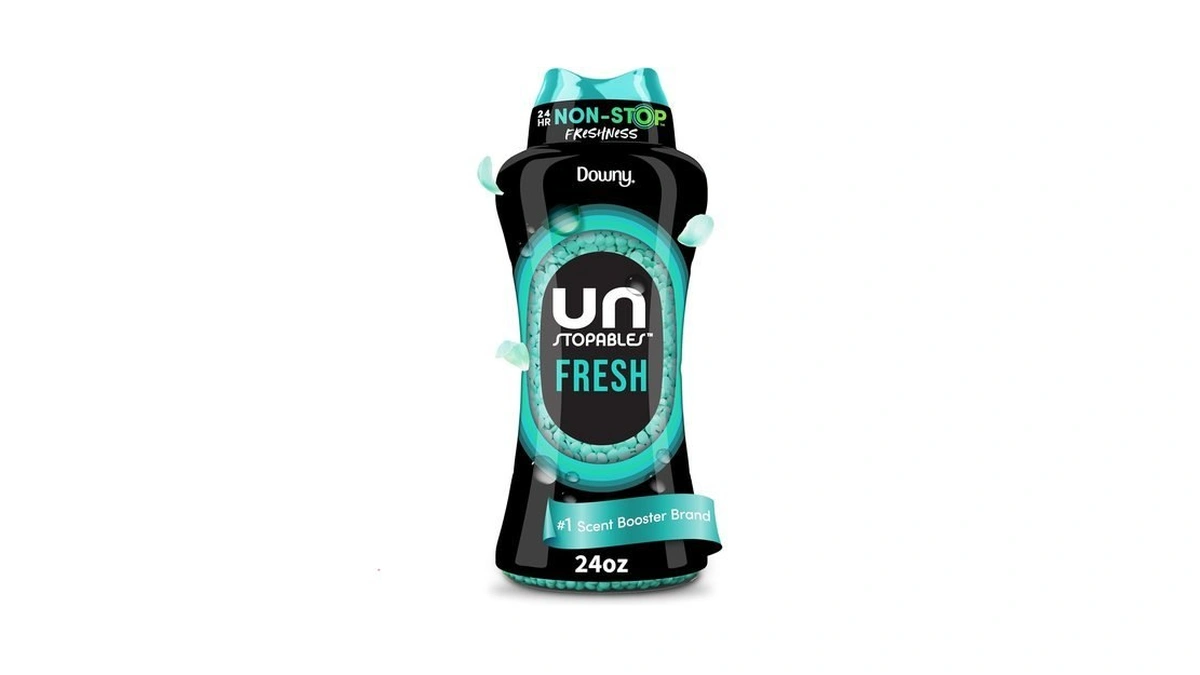 Downy Unstopables In Wash Scent Booster Beads, Fresh Scent, 24