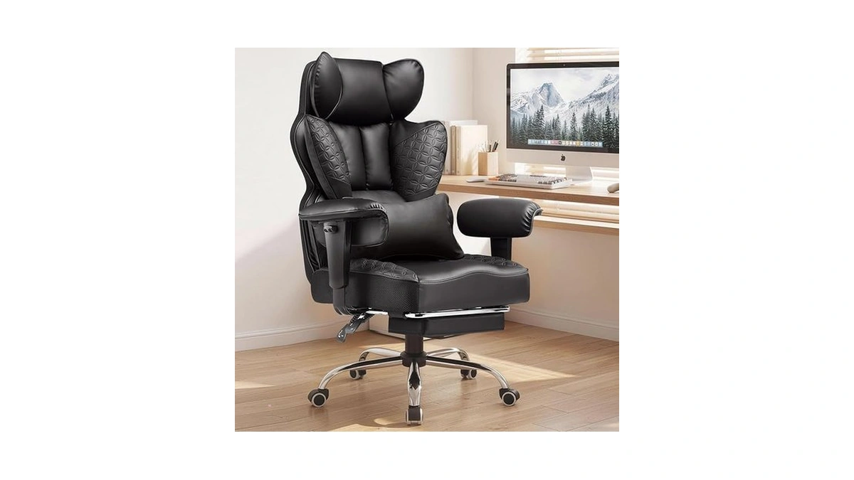 Comhoma Big And Tall Office Chair Heavy Duty Gaming Chair
