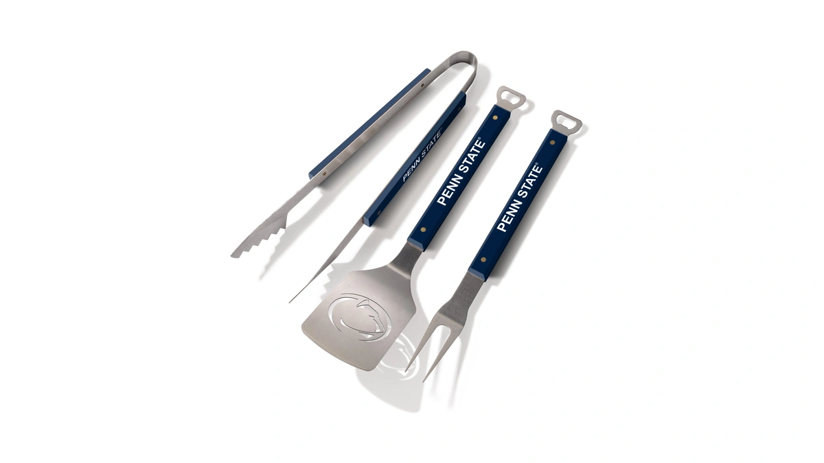 Youthefan Ncaa Spirit Series 3pc Bbq Set, 22" X 9"