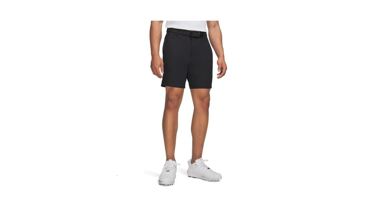 Under Armour Men's 8-inch Golf Shorts, (001) Black / /