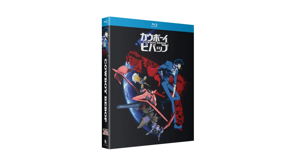Cowboy Bebop: The Complete Series - 25th Anniversary Special Edition