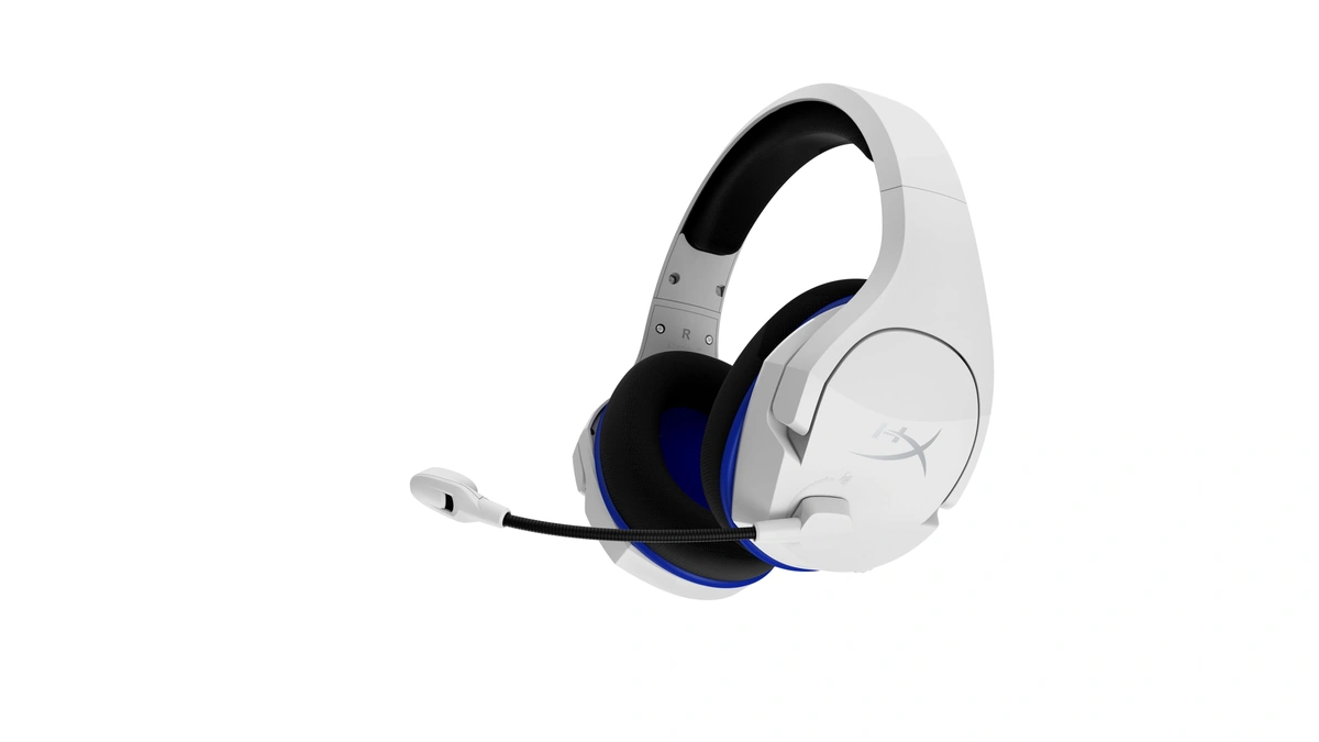 Hyperx Hhss1c-kb-wt/g Cloud Stinger Core – Wireless Gaming Headset, For