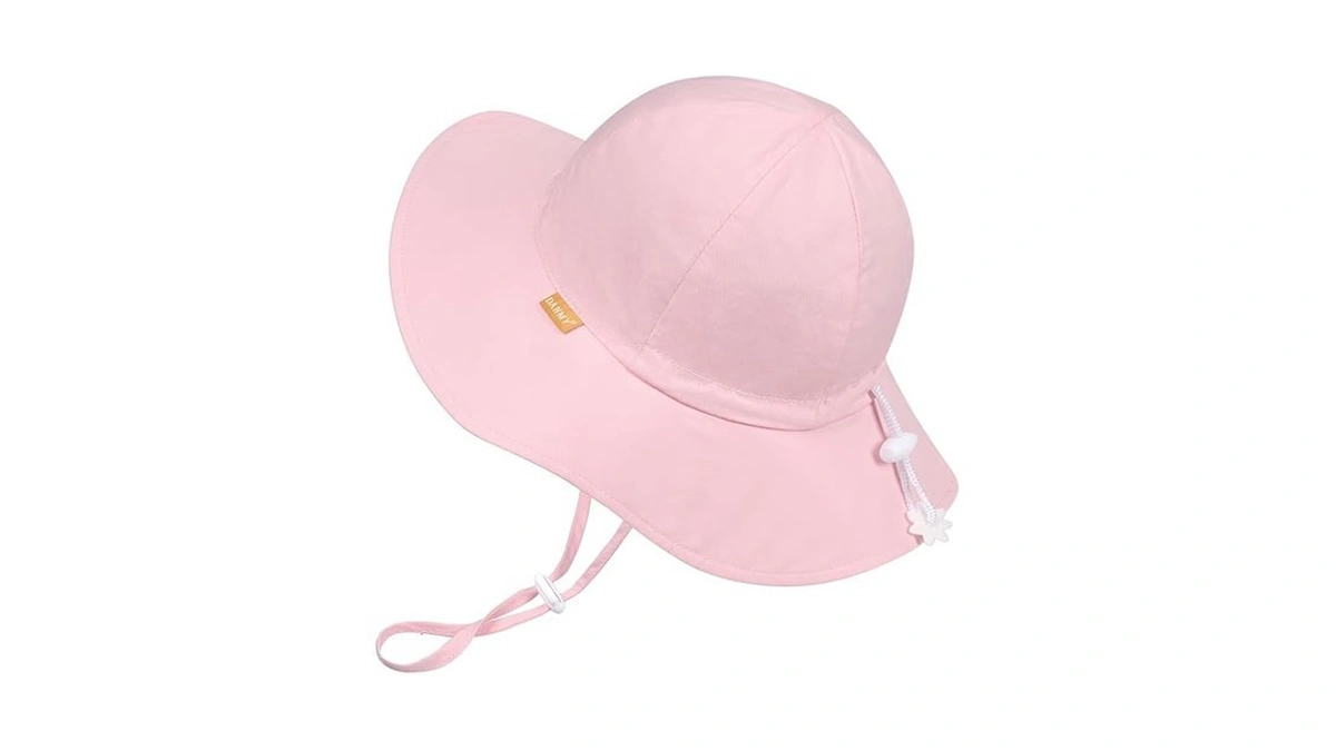 Baby Sun Hat Infant Toddler Summer Bucket Hat Kids Cotton