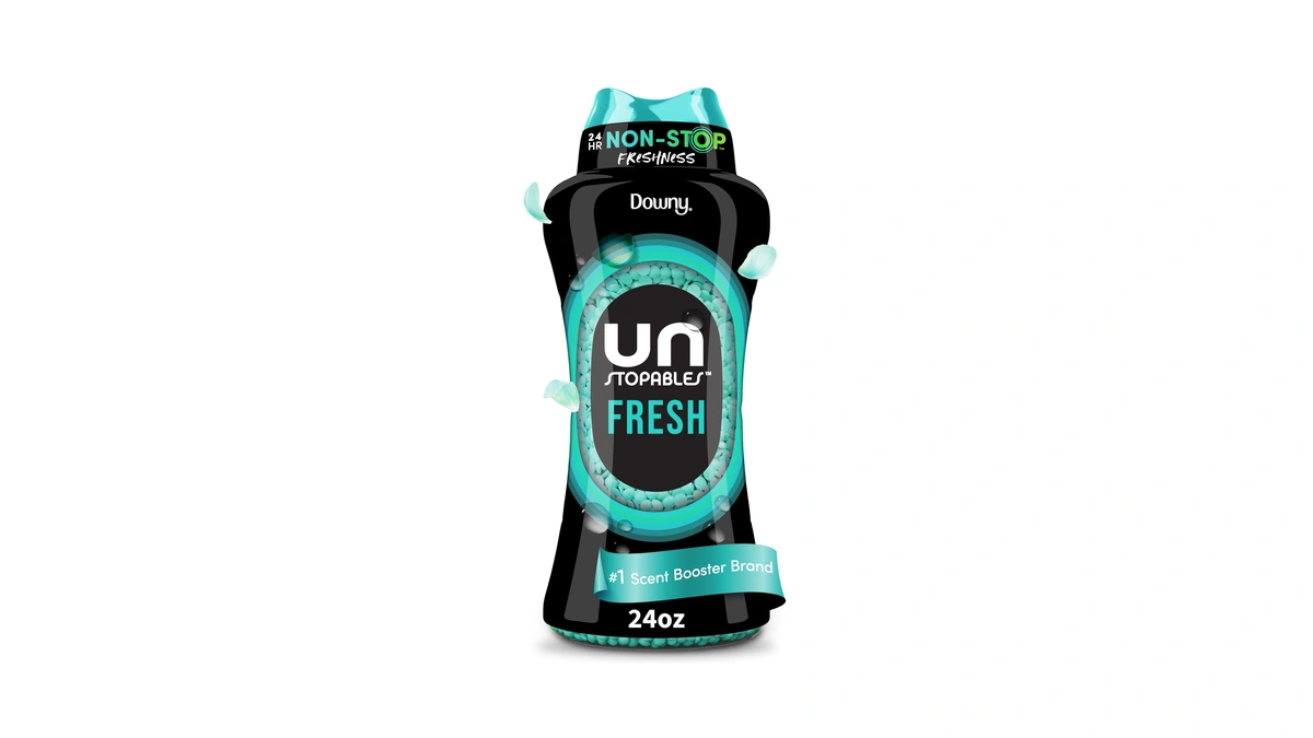 Downy Unstopables In Wash Scent Booster Beads, Fresh Scent, 24