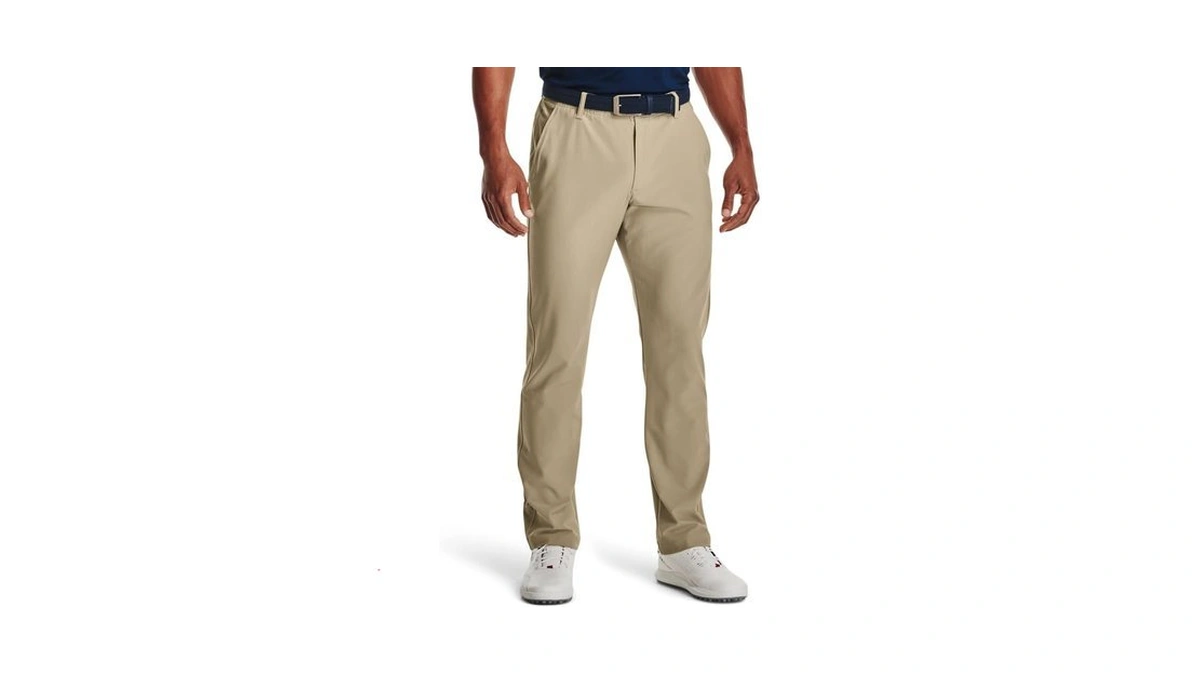Under Armour Vanish Showdown Pants, Barley/pitch Gray, 32/34