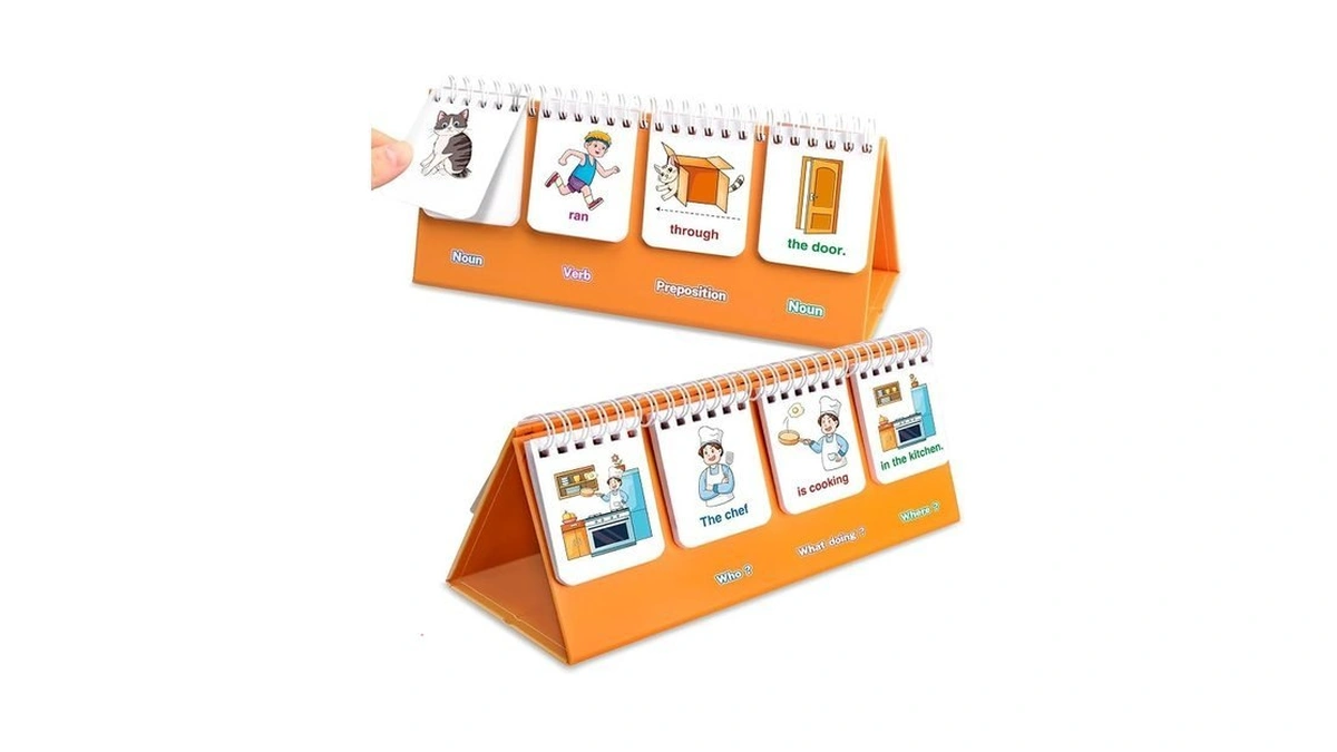Praxikidy Sentence Building For Kids,speech Therapy For Preschool Kindergarten 1st