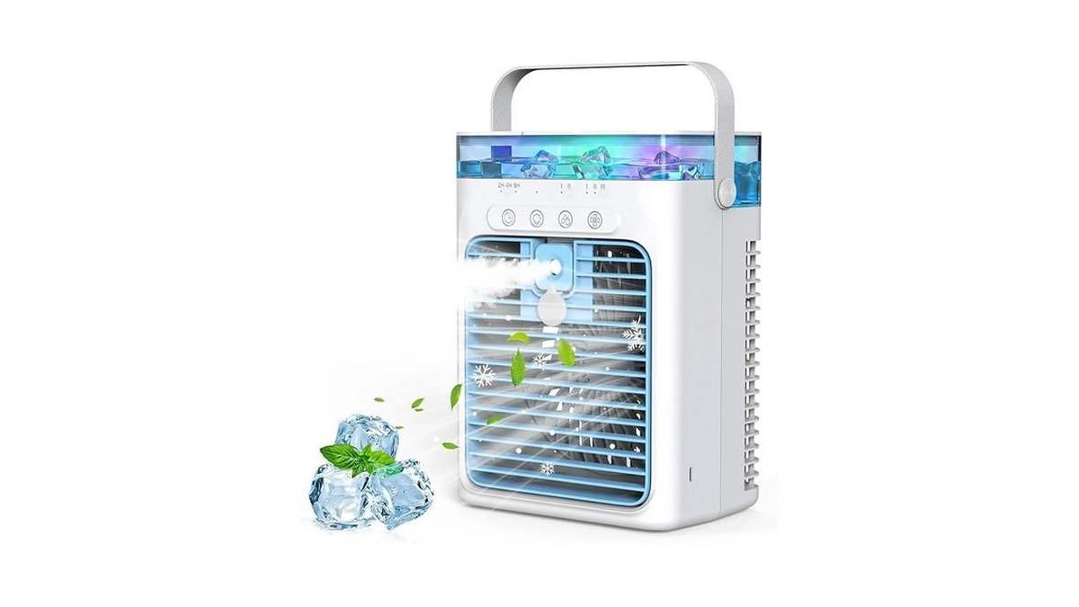 Portable Air Conditioners, 4 In 1 Mini Ac Air Conditioner