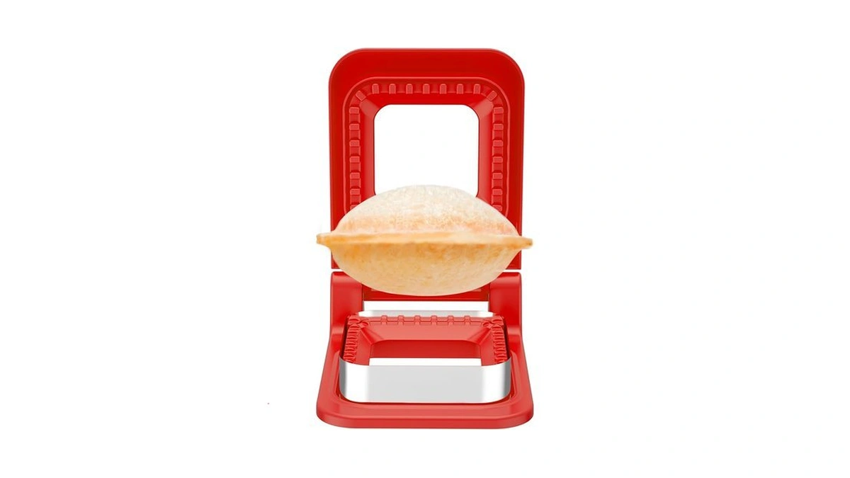 Hiyz Sandwich Cutter And Sealer - Square Stainless Steel Decruster