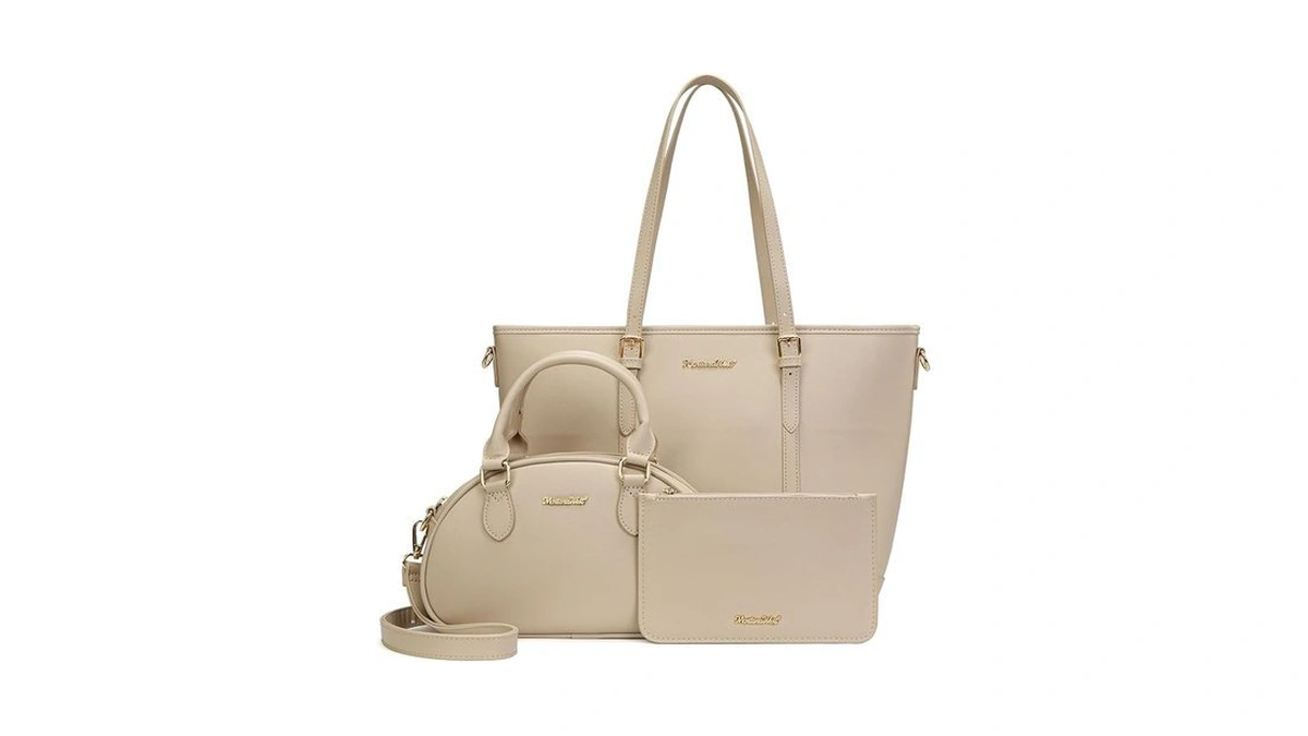 Montana West Purses For Women 3pcs Set Large Work Tote