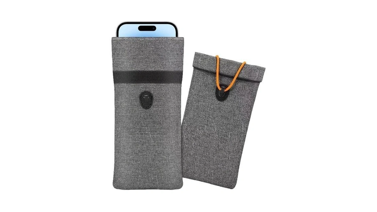 Bekecidi Faraday Bags 2 Pack, Large Faraday Bag For Phones