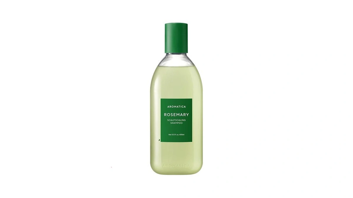 Aromatica Rosemary Scalp Scaling Shampoo For Hair Growth - Korean