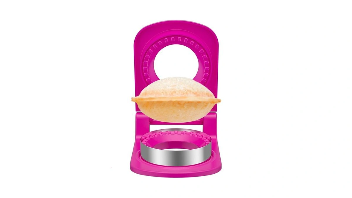 Hiyz Sandwich Cutter And Sealer - Stainless Steel Decruster Sandwich