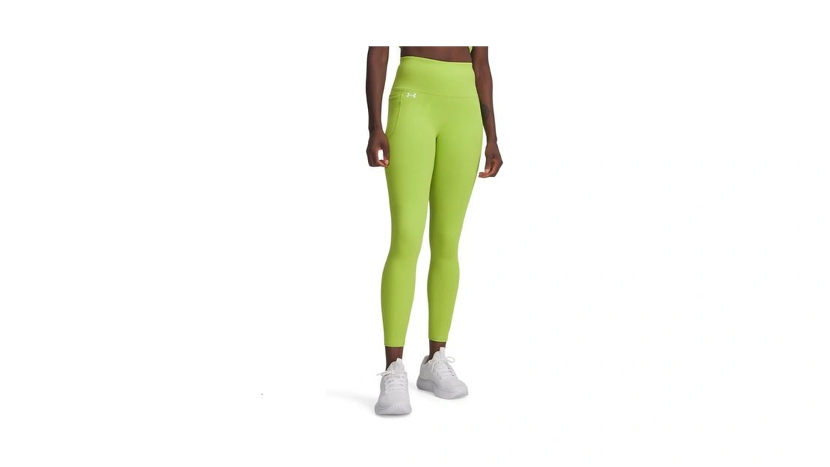 Under Armour Women's Motion Ankle Leggings With Pockets, (326) Green