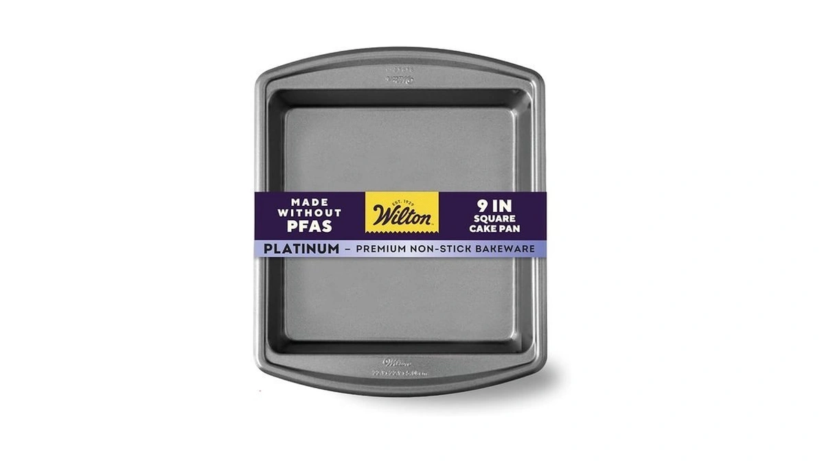 Wilton Platinum Non-stick Square Cake Pan - Baking Pan For
