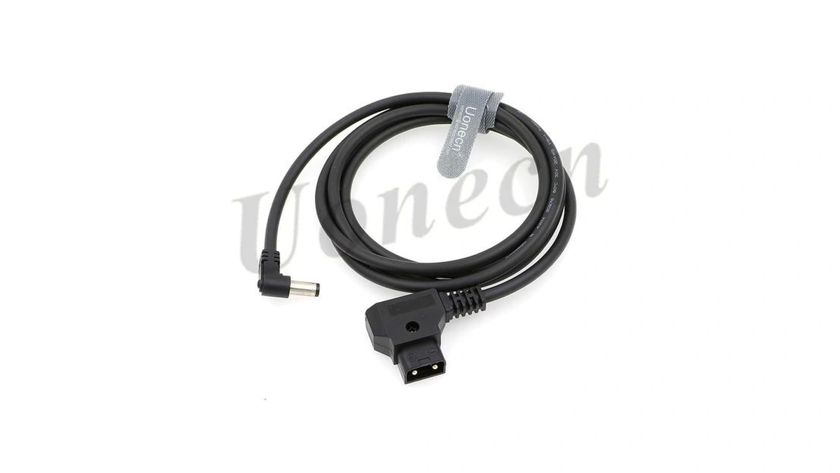 Uonecn Dtap To Dc 12v Power Cable 5.5 2.1mm Right