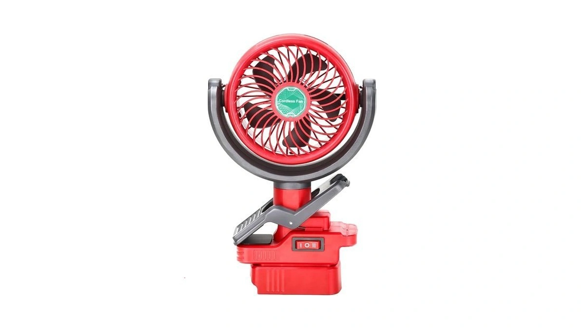 Wexibryndl Cordless Clip-on Fan Compatible With Craftsman V20 Battery(tool Only),