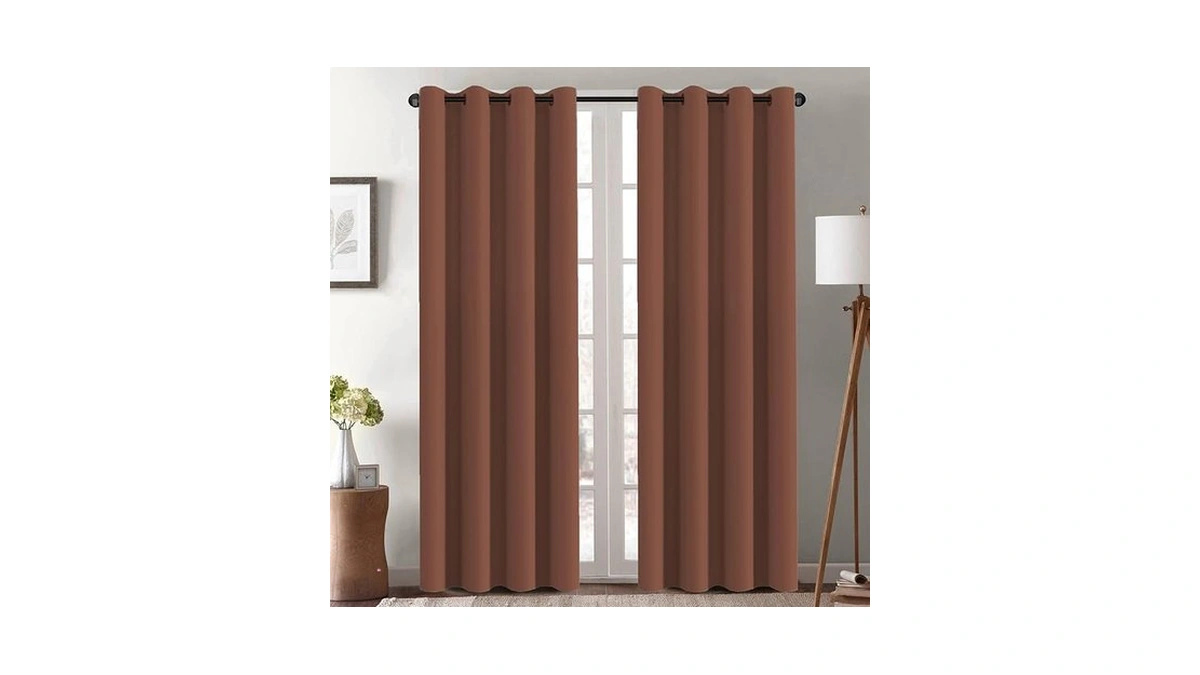 H.versailtex Blackout Curtain For Living Room Thermal Insulated Window Treatment