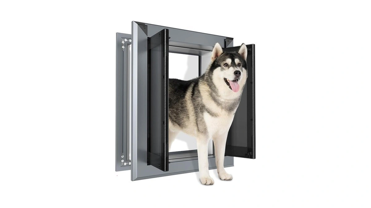 Hidrosil Dog Door For Wall, Heavy Duty Large Dog Door,