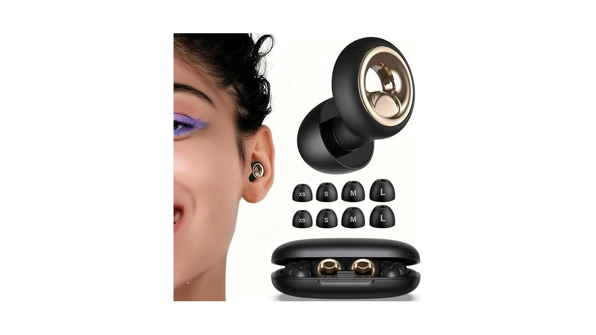 Vosaf Ear Plugs For Sleeping Noise Cancelling, 60db Silicone Ear