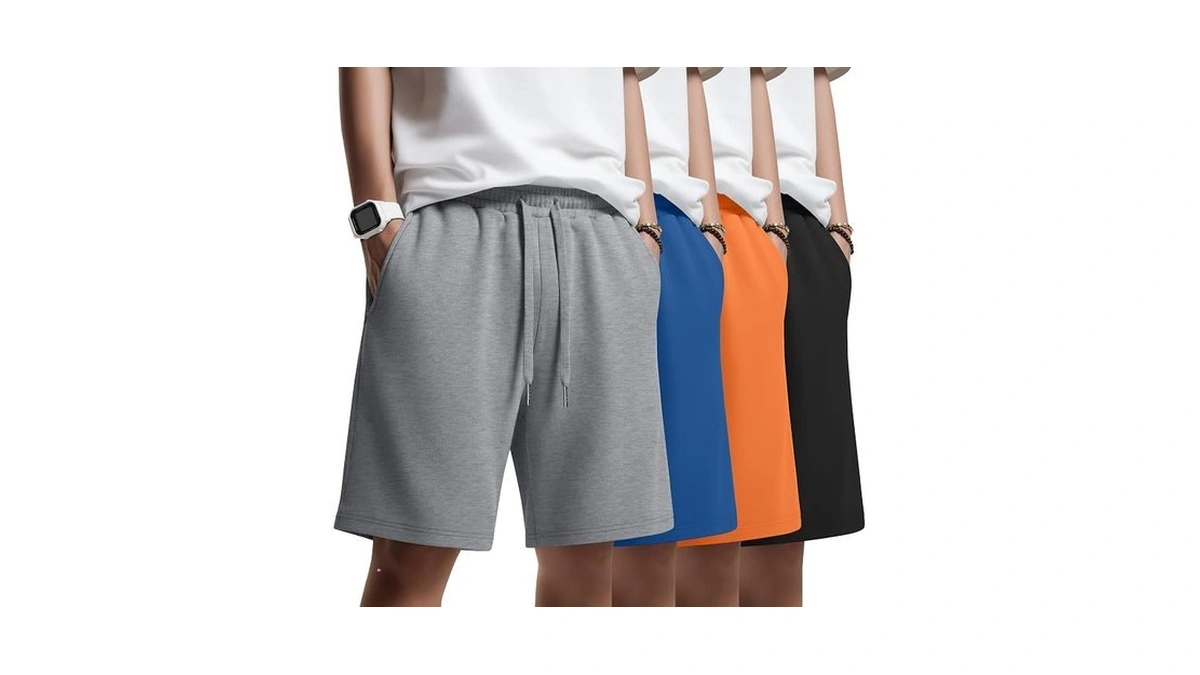 Oakgarden 4 Pack Boys Shorts Athletic Soft Causal Pull On