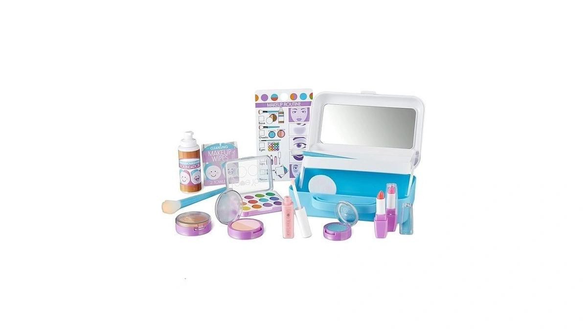 Melissa & Doug Love Your Look Pretend Makeup Kit Play